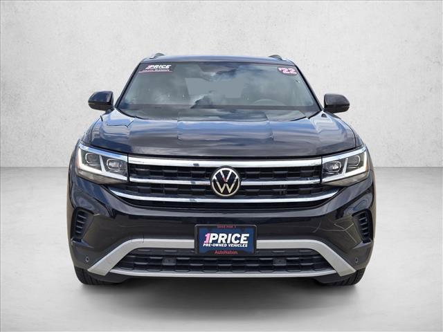 used 2022 Volkswagen Atlas Cross Sport car, priced at $24,816