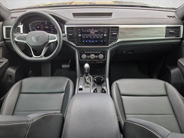 used 2022 Volkswagen Atlas Cross Sport car, priced at $24,816
