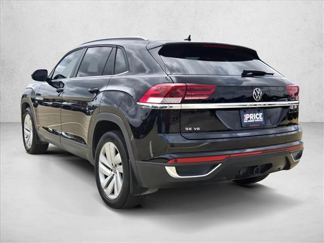 used 2022 Volkswagen Atlas Cross Sport car, priced at $24,816