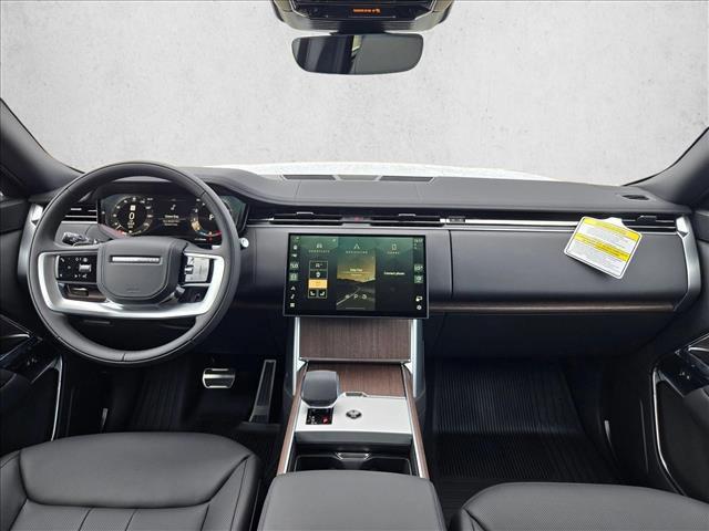 new 2026 Land Rover Range Rover car, priced at $152,609