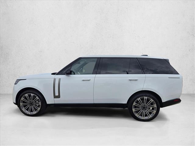 new 2026 Land Rover Range Rover car, priced at $152,609