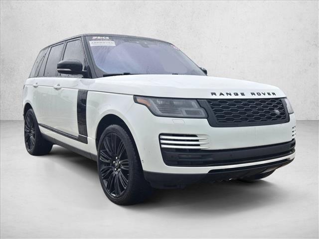 used 2022 Land Rover Range Rover car, priced at $45,215