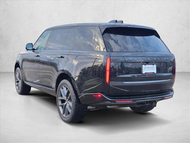 used 2025 Land Rover Range Rover car, priced at $115,598