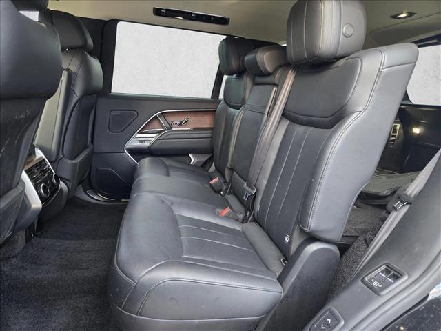 used 2025 Land Rover Range Rover car, priced at $115,598