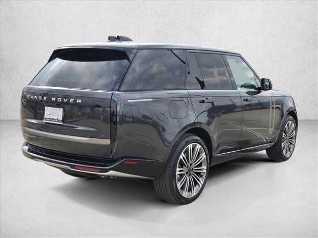new 2026 Land Rover Range Rover car, priced at $149,885