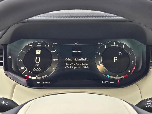 new 2026 Land Rover Range Rover car, priced at $149,885