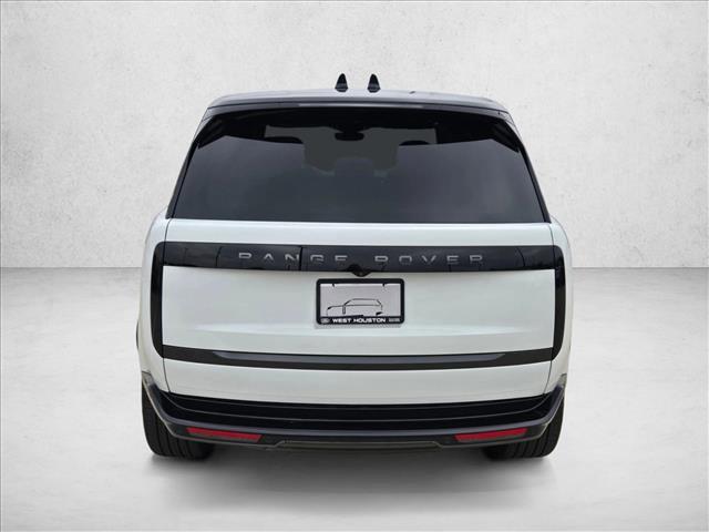 new 2026 Land Rover Range Rover car, priced at $138,529