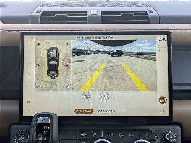 new 2026 Land Rover Defender car, priced at $125,541