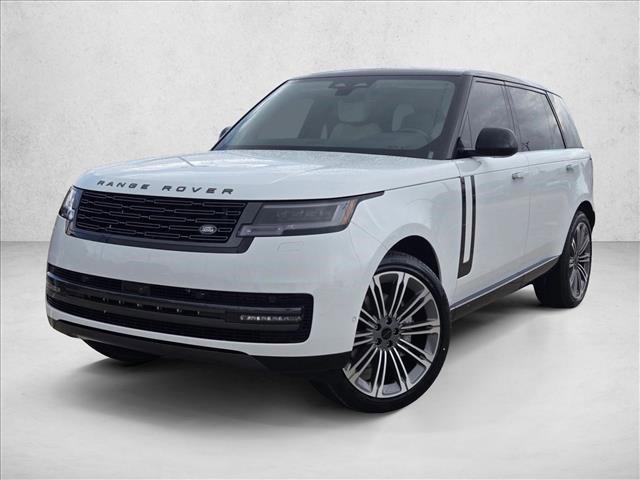 new 2026 Land Rover Range Rover car, priced at $135,209