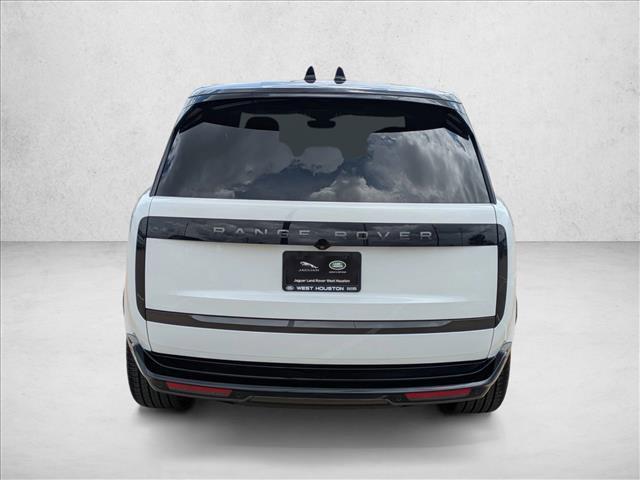 new 2025 Land Rover Range Rover car, priced at $143,455