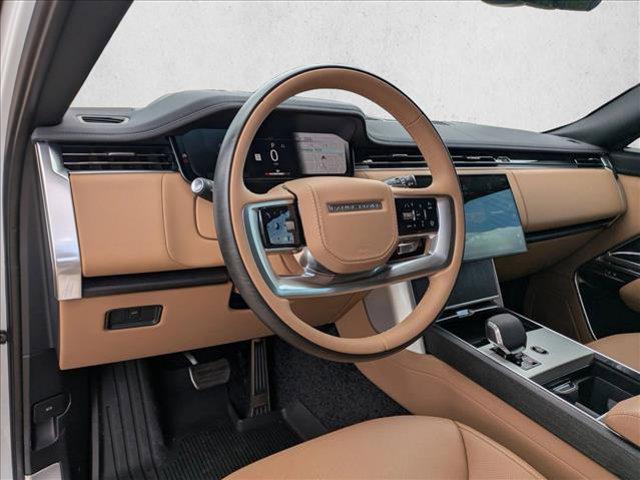 new 2025 Land Rover Range Rover car, priced at $143,455