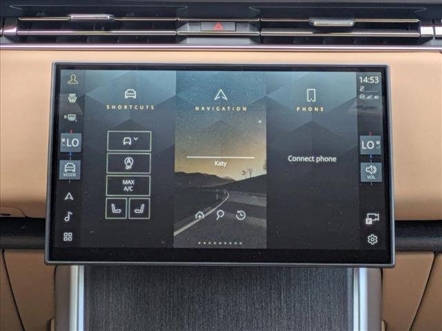 new 2025 Land Rover Range Rover car, priced at $143,455