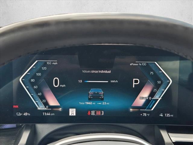 used 2024 BMW i5 car, priced at $38,990