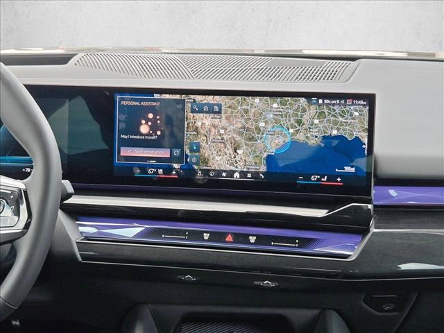 used 2024 BMW i5 car, priced at $38,990