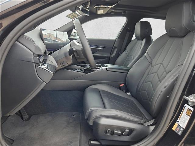 used 2024 BMW i5 car, priced at $38,990