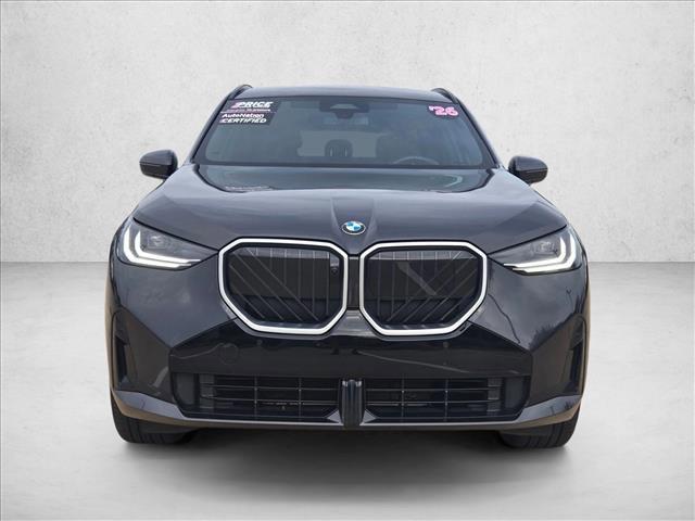 used 2026 BMW X3 car, priced at $43,990