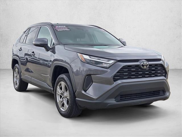 used 2024 Toyota RAV4 car, priced at $31,207