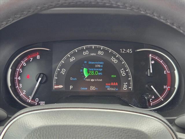 used 2024 Toyota RAV4 car, priced at $31,207