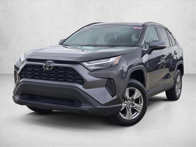 used 2024 Toyota RAV4 car, priced at $31,207