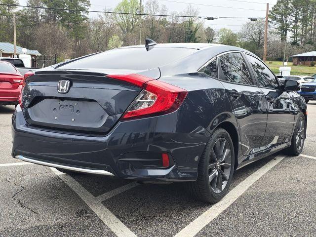 used 2021 Honda Civic car, priced at $21,800