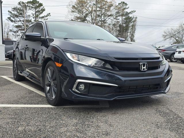 used 2021 Honda Civic car, priced at $21,800
