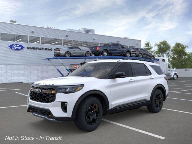 new 2026 Ford Explorer car, priced at $53,045