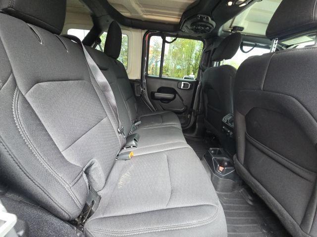 used 2020 Jeep Wrangler Unlimited car, priced at $29,953