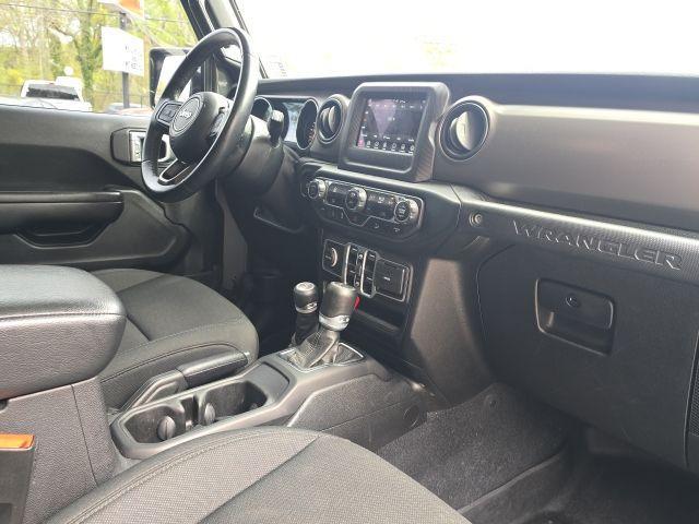 used 2020 Jeep Wrangler Unlimited car, priced at $29,953