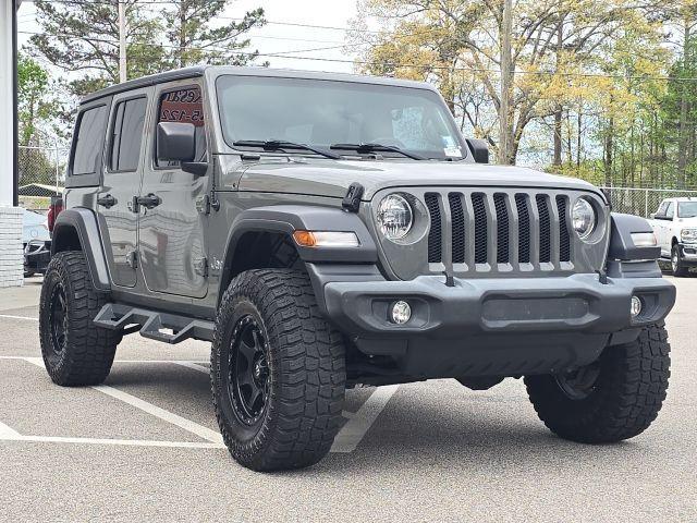 used 2020 Jeep Wrangler Unlimited car, priced at $29,953