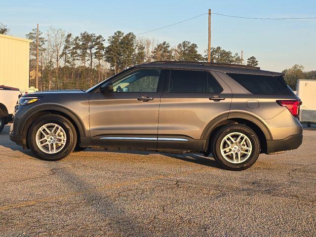 used 2025 Ford Explorer car, priced at $34,800