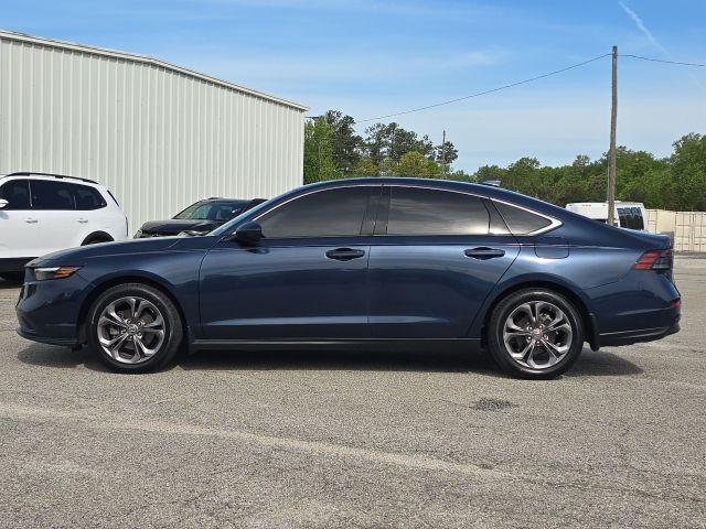 used 2024 Honda Accord car, priced at $27,200