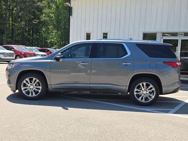 used 2021 Chevrolet Traverse car, priced at $26,953