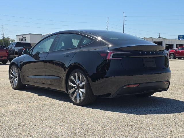 used 2024 Tesla Model 3 car, priced at $36,317