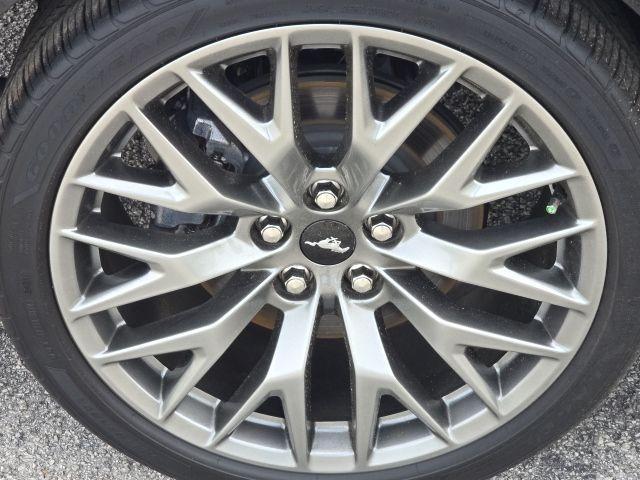 used 2025 Ford Mustang car, priced at $38,700