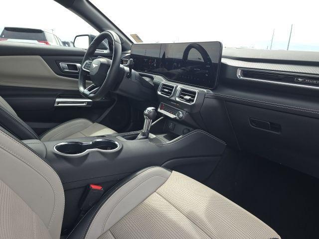 used 2025 Ford Mustang car, priced at $38,700