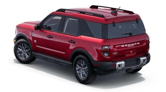 new 2025 Ford Bronco Sport car, priced at $27,833
