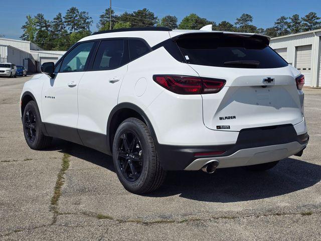 used 2024 Chevrolet Blazer car, priced at $30,500