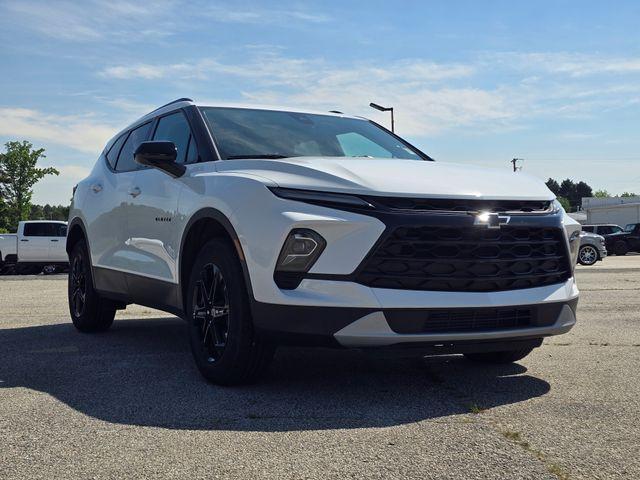 used 2024 Chevrolet Blazer car, priced at $30,500