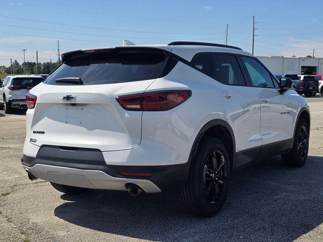 used 2024 Chevrolet Blazer car, priced at $30,500