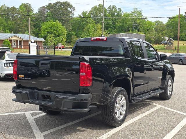 used 2022 Chevrolet Colorado car, priced at $25,953
