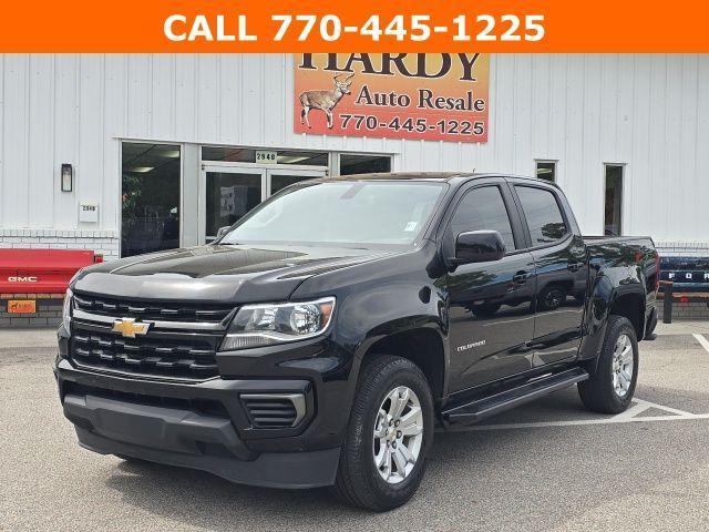 used 2022 Chevrolet Colorado car, priced at $25,953