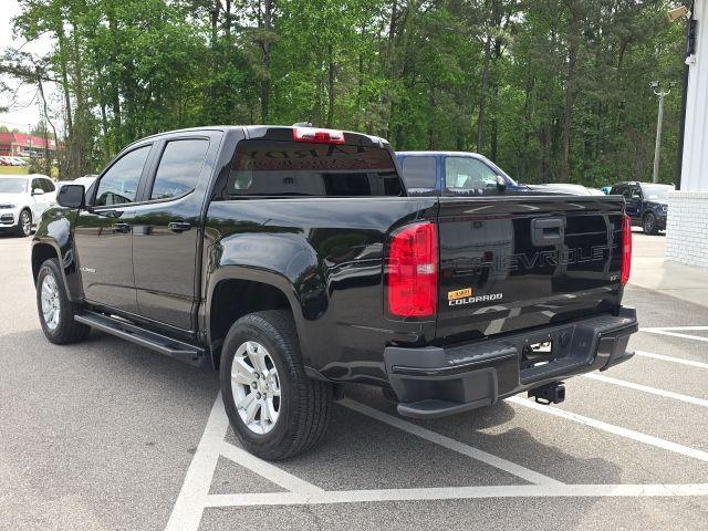 used 2022 Chevrolet Colorado car, priced at $25,953