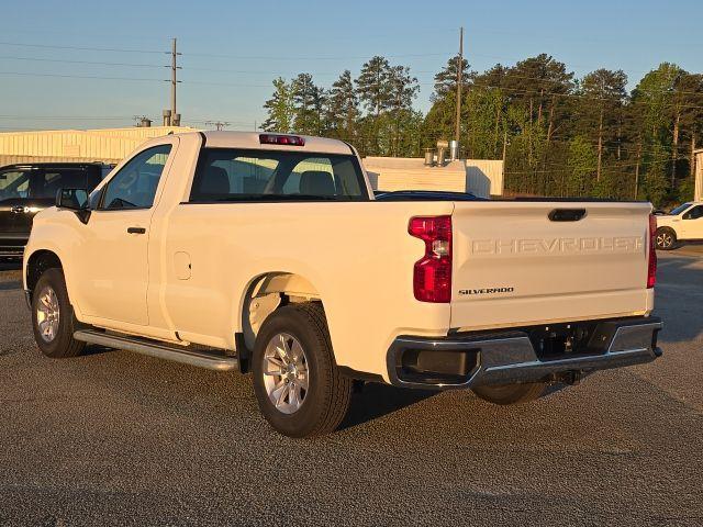used 2025 Chevrolet Silverado 1500 car, priced at $35,700