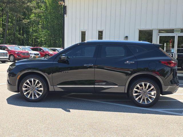 used 2022 Chevrolet Blazer car, priced at $28,953