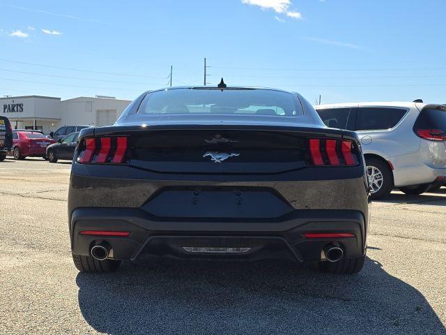 used 2024 Ford Mustang car, priced at $33,600