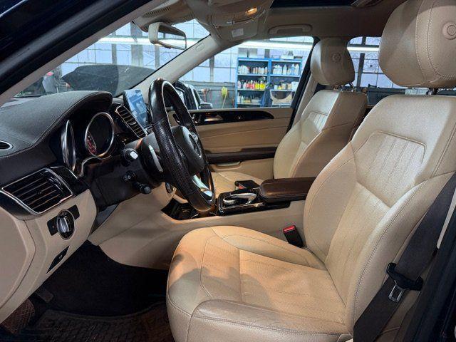 used 2017 Mercedes-Benz GLS 450 car
