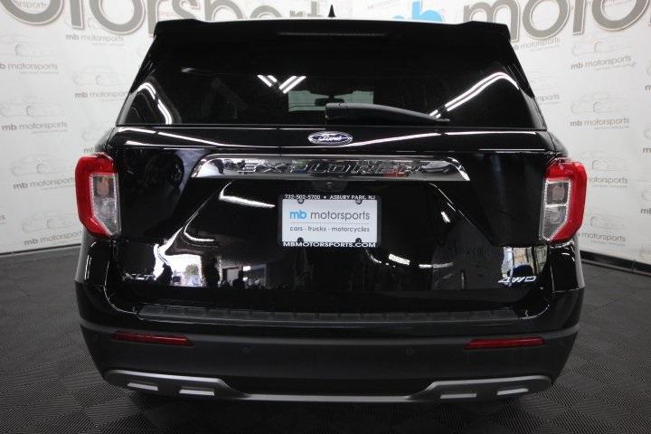 used 2022 Ford Explorer car, priced at $23,495