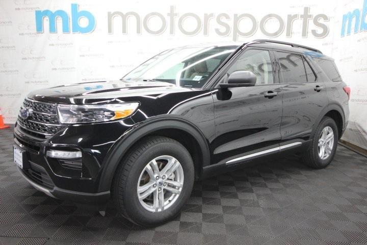 used 2022 Ford Explorer car, priced at $23,495