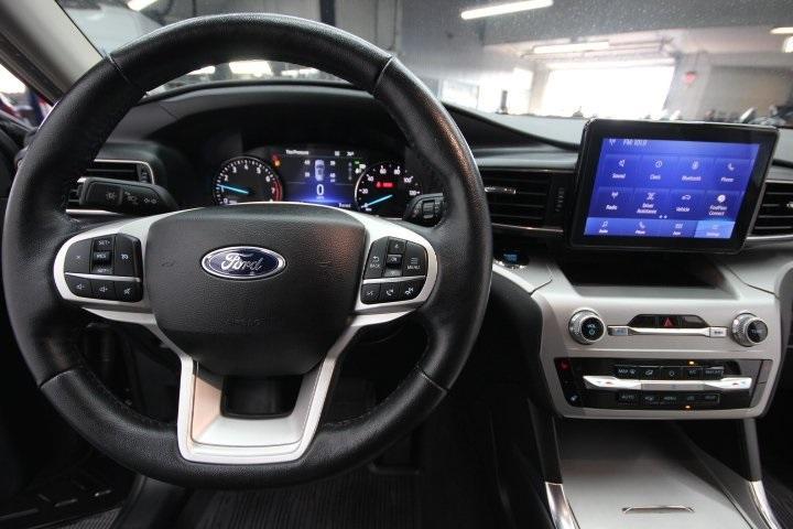 used 2022 Ford Explorer car, priced at $23,495