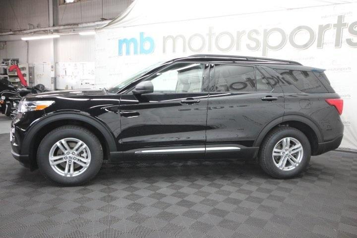 used 2022 Ford Explorer car, priced at $23,495